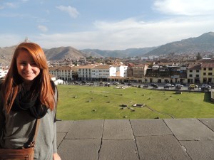 The beautiful city of Cusco.